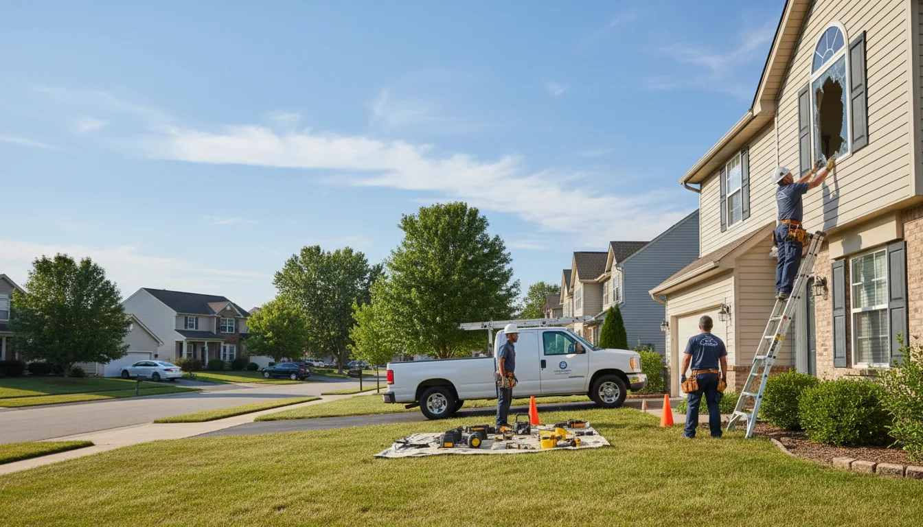 Expert window installer providing residential service in Cadogan, PA